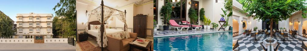 Kaner Bagh 4* hotel Indija Udaipur