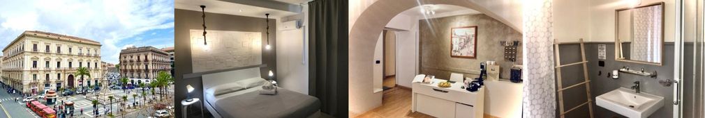 B&B Stesicoro - City Center 3* Sicilija