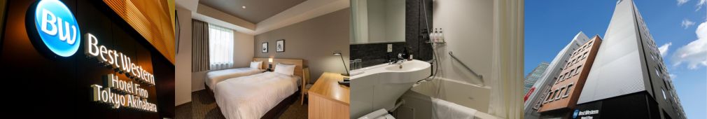 Best Western Hotel Fino Tokyo Akihabara 3*