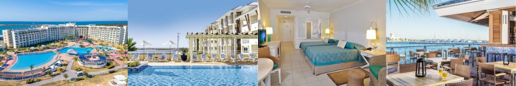Varadero Kuba, Hotel Melia Marina.