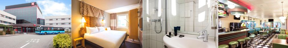 Ibis Schiphol Amsterdam hotel.