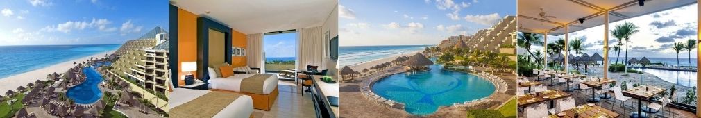 Paradisus Cancun hotel Kankun Meksiko