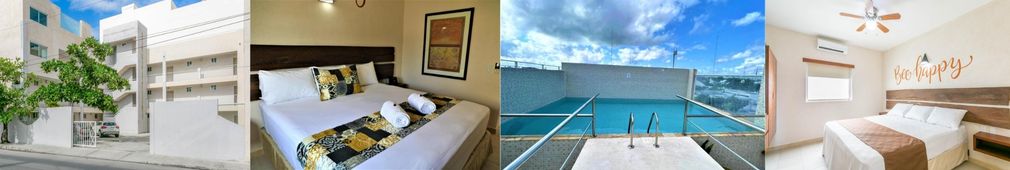 Hotel 12 BEES by Kavia - Playa Del Carmen Meksiko
