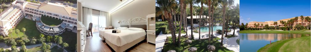 Hotel Alicante Golf 4*
