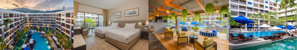 Deevana Plaza Phuket 4*