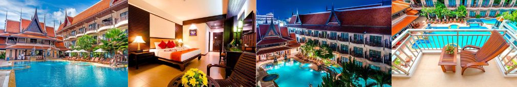 Nipa Resort Patong Beach 4*