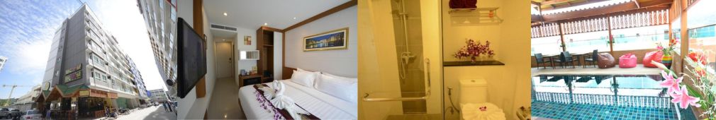 The Patong Cener Hotel, Phuket, Tajland