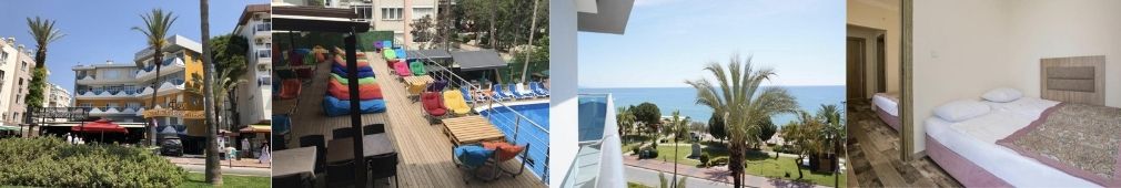 Arsi Enfi City Beach Hotel 4* Alanja