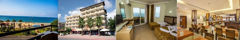 Kleopatra Beach Hotel 4* Alanja