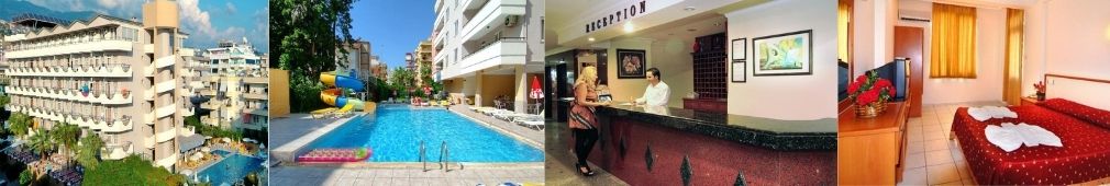 Hedef Kleopatra Golden Sun Hotel 4* Alanja