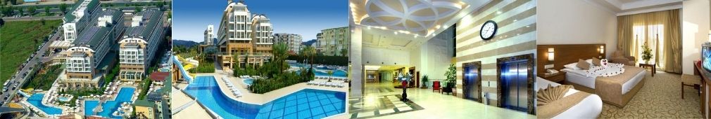 Hedef Resort And Spa 5* Alanja