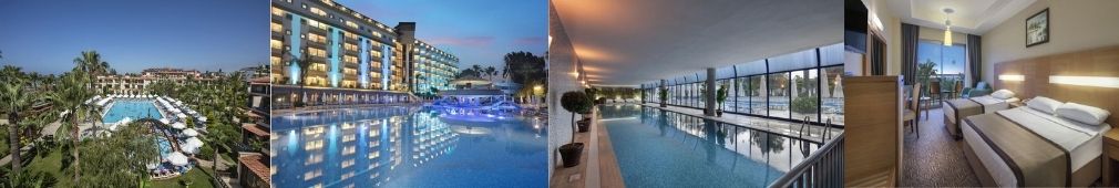 Saphir Hotel & Villas 5* Hotel Alanja