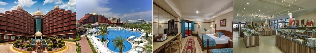 Delphin Palace Resort Hotel 5* Antalija