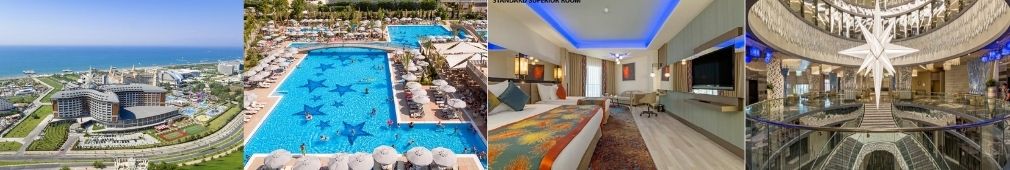 Royal Seginus 5* Hotel Antalija