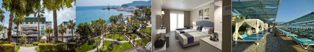 Lancora Beach Hotel 4* Kemer