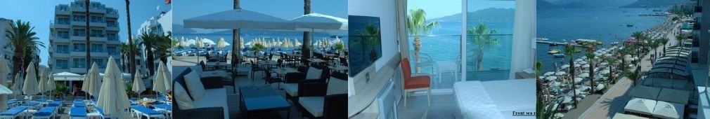 Begonville Beach Hotel 3* Marmaris