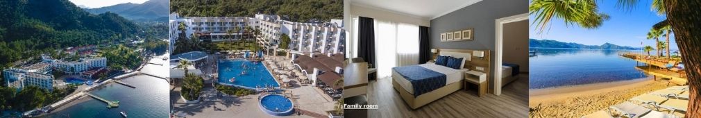 Fortezza Beach Resort 5* Marmaris