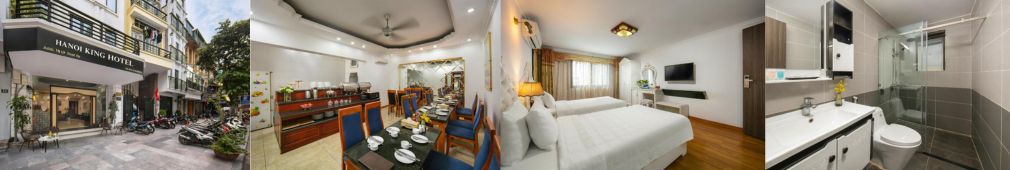 Kingly Hotel Hanoi vijetnam