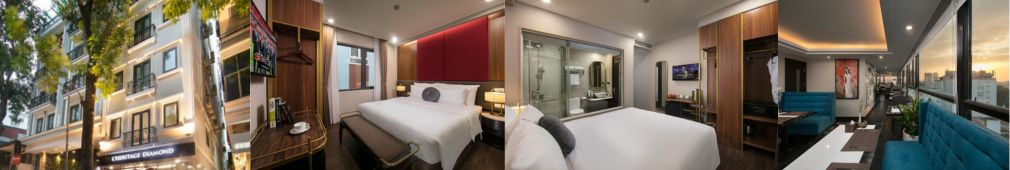 Hanoi L’ Heritage Diamond Hotel & Spa 4*