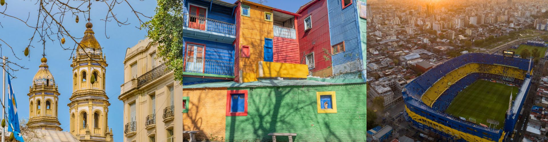 Fakultativni izlet Panoramski obilazak južnog dela Buenos Airesa Argentina
