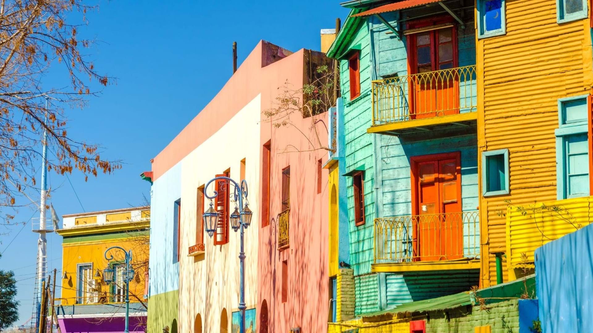 La Boca Argentina aranžman