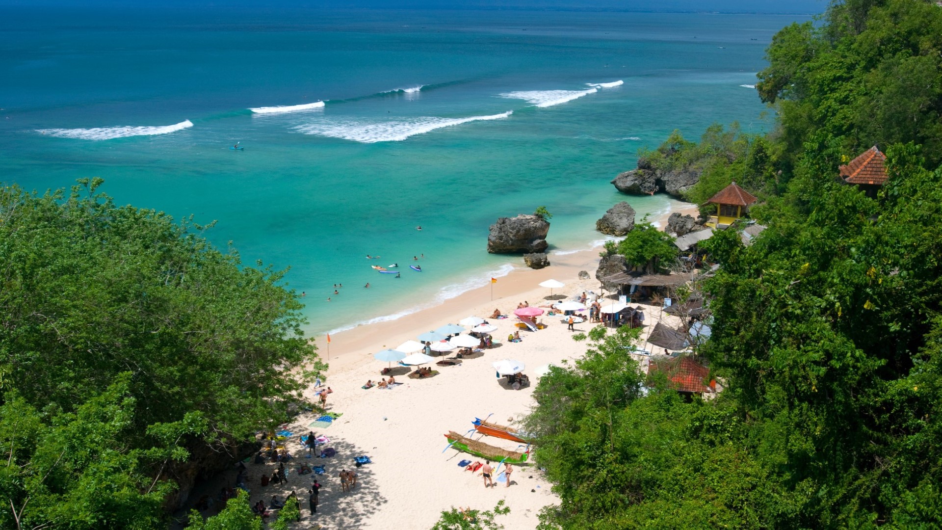 Padang Padang Beach Bali