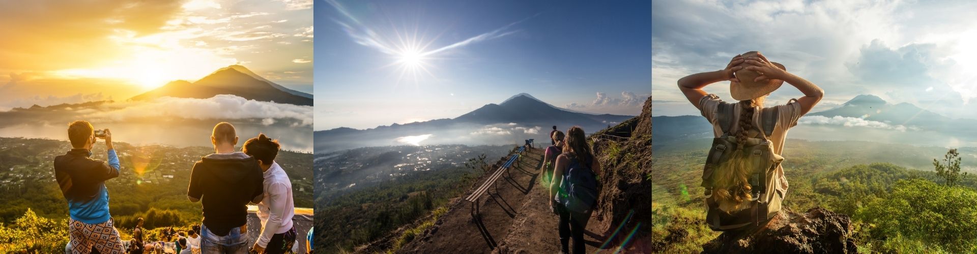 BALI UBUD - treking po vulkanu Batur 