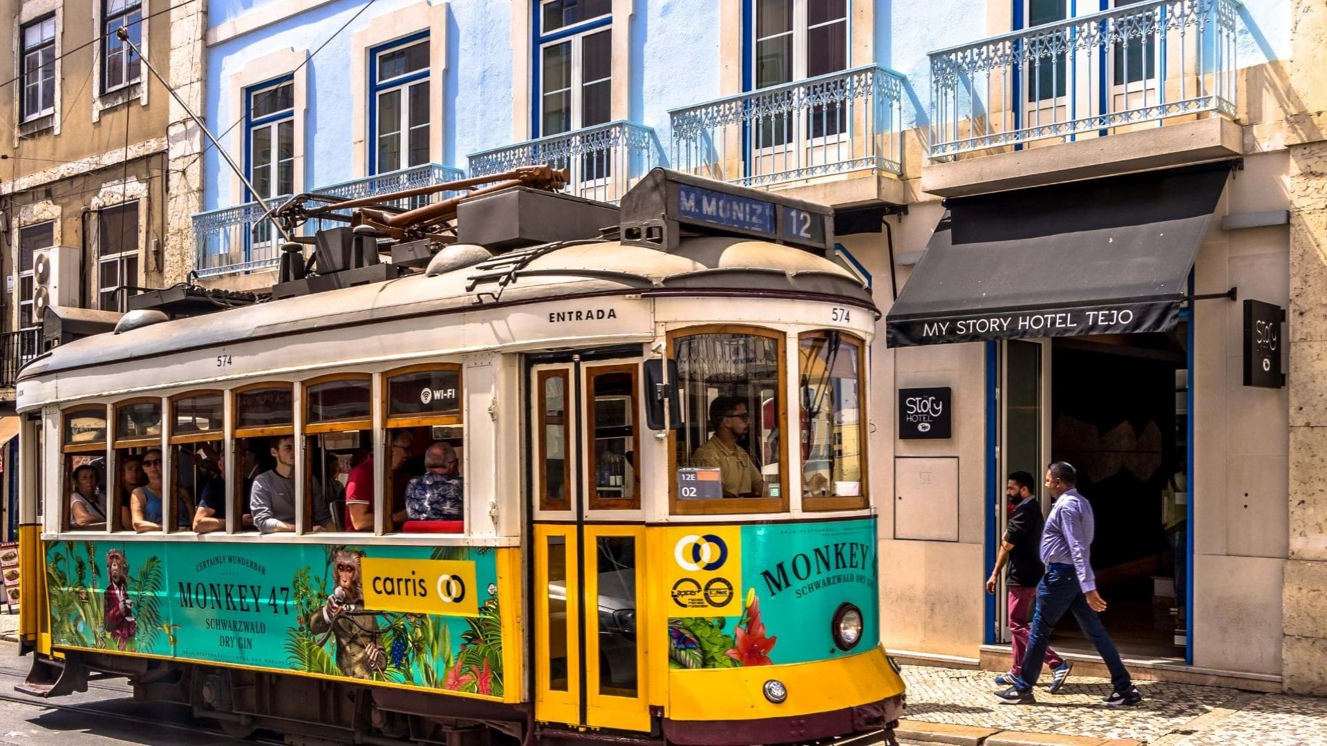 Tramvaji na ulicama Lisabona