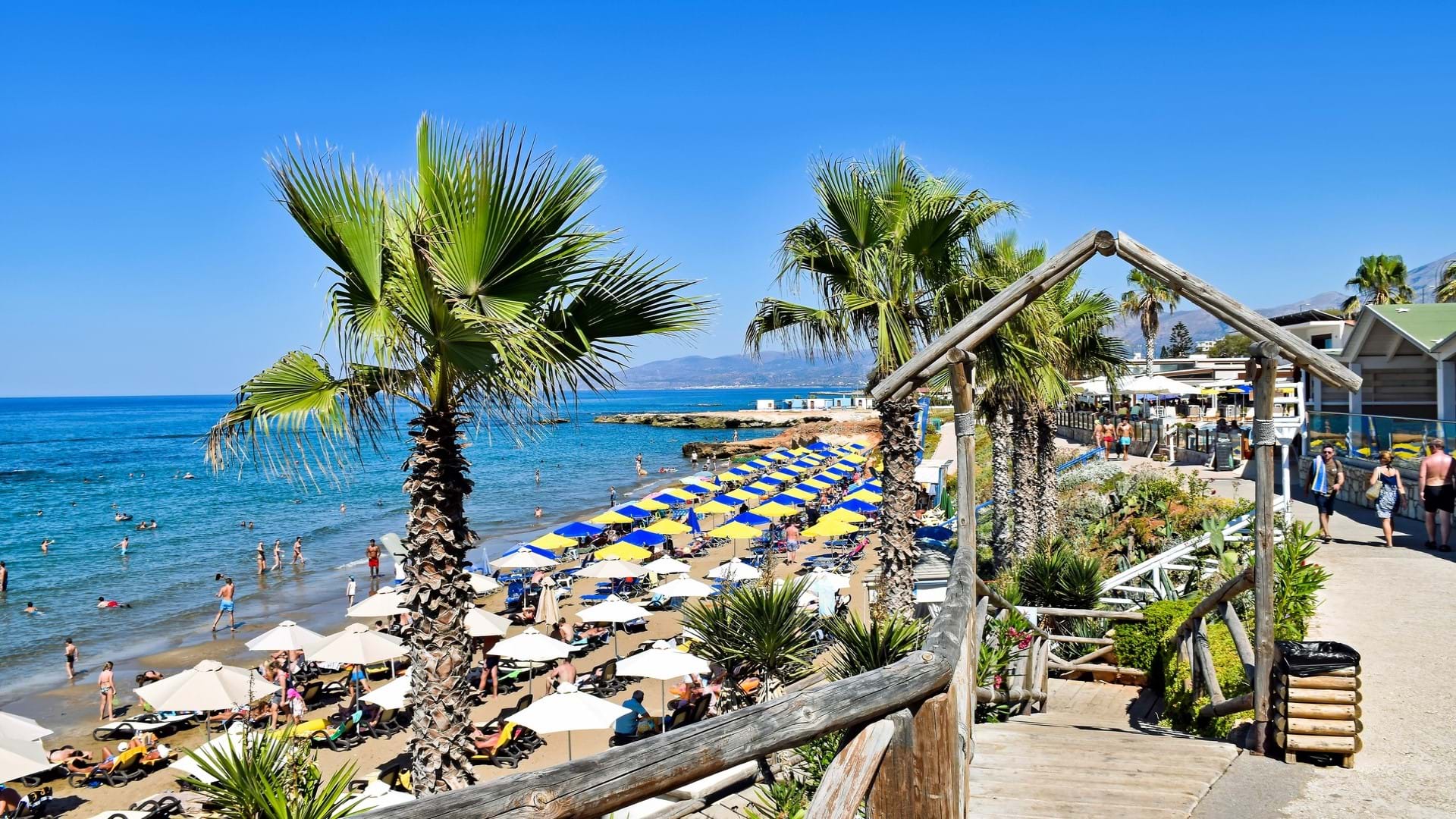 Star Beach u mestu Hersonisos na Kritu.