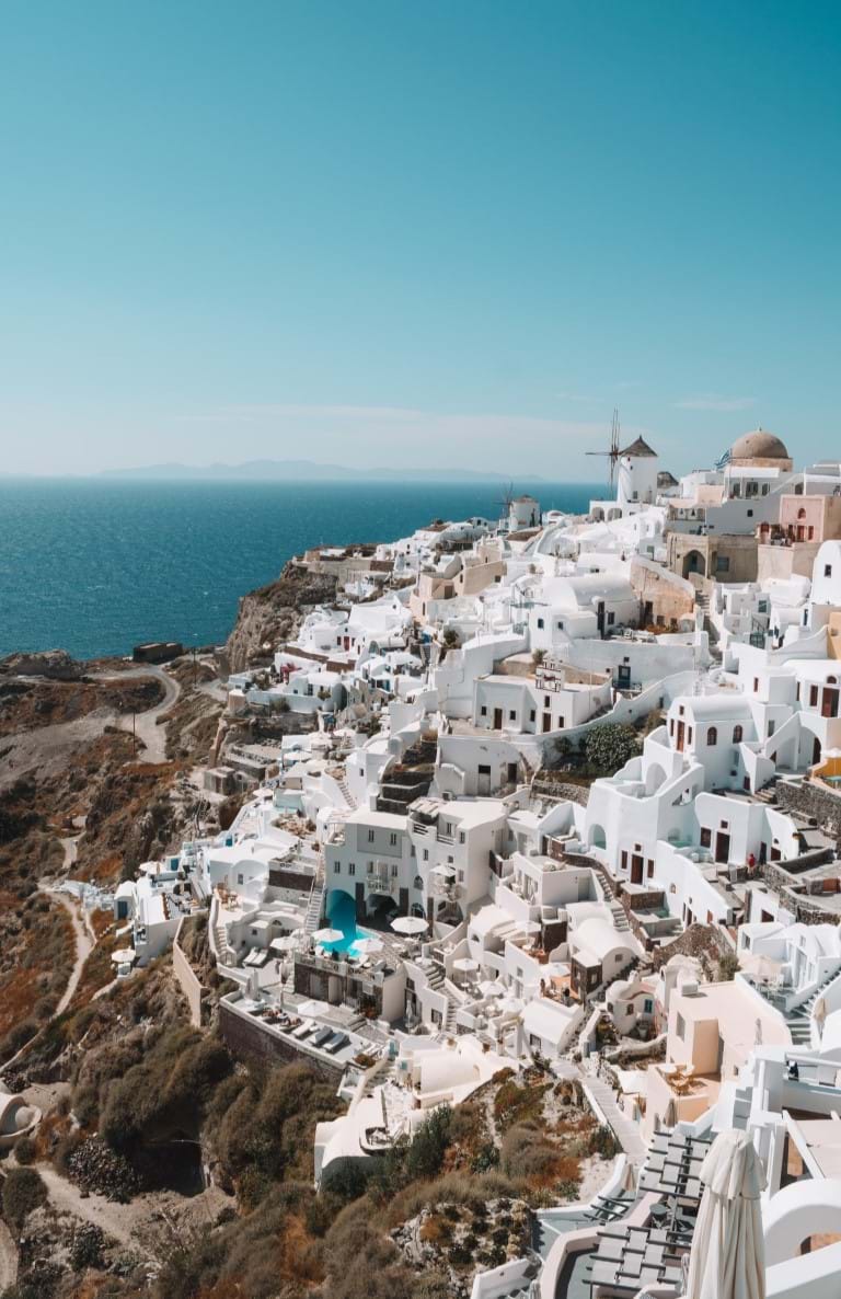 Mikonos leto 2025