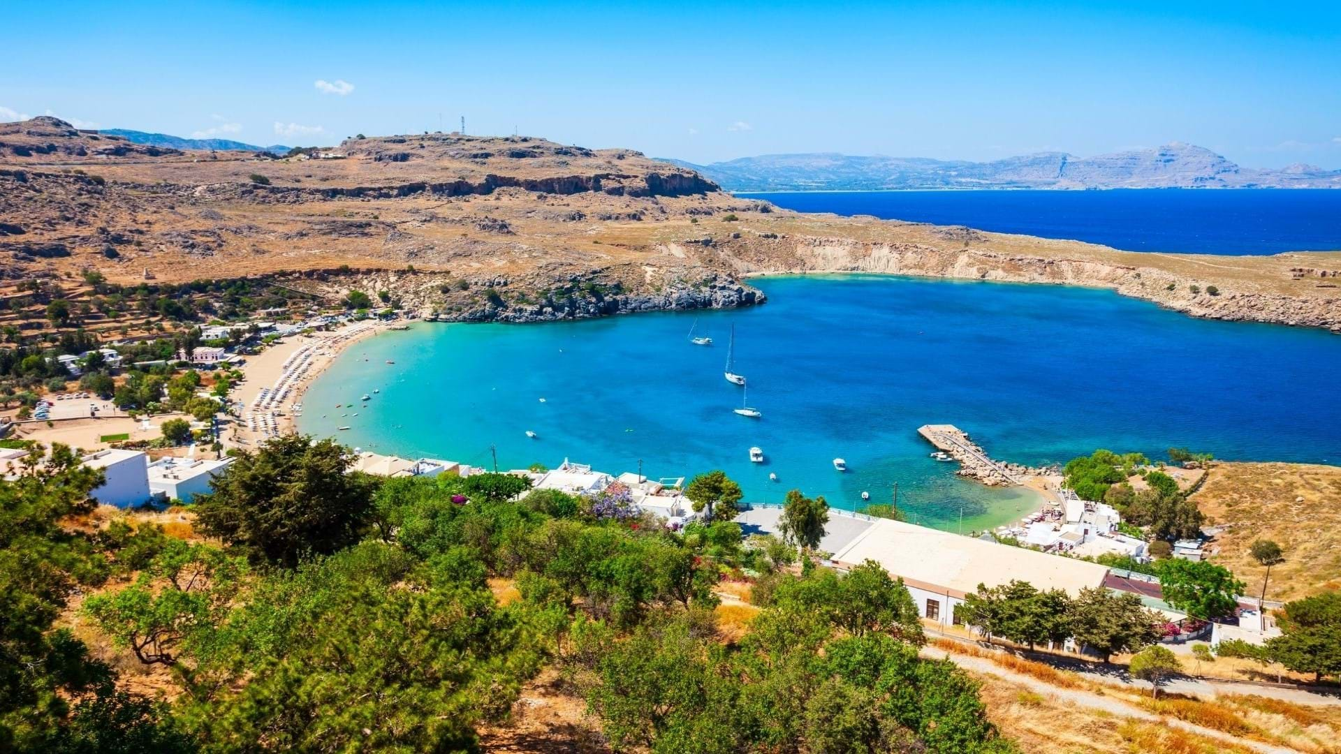 Najlepše plaže Rodosa