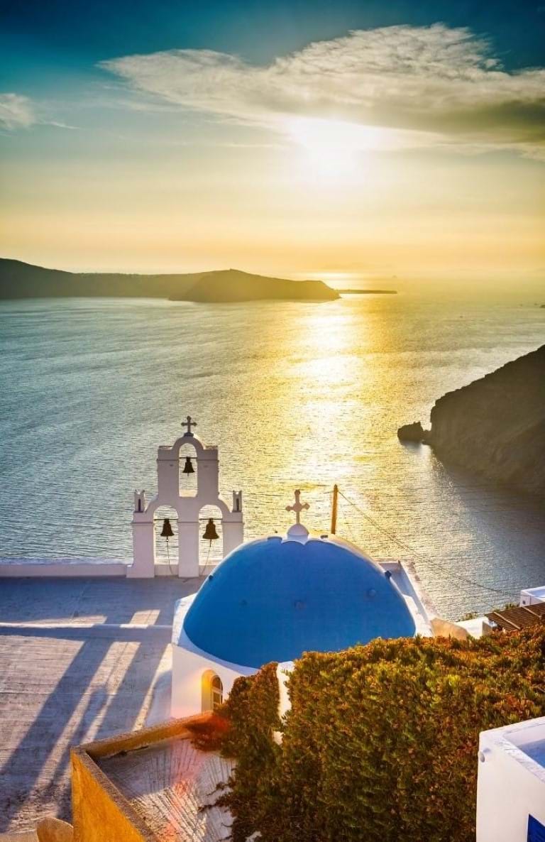 Santorini leto 2025