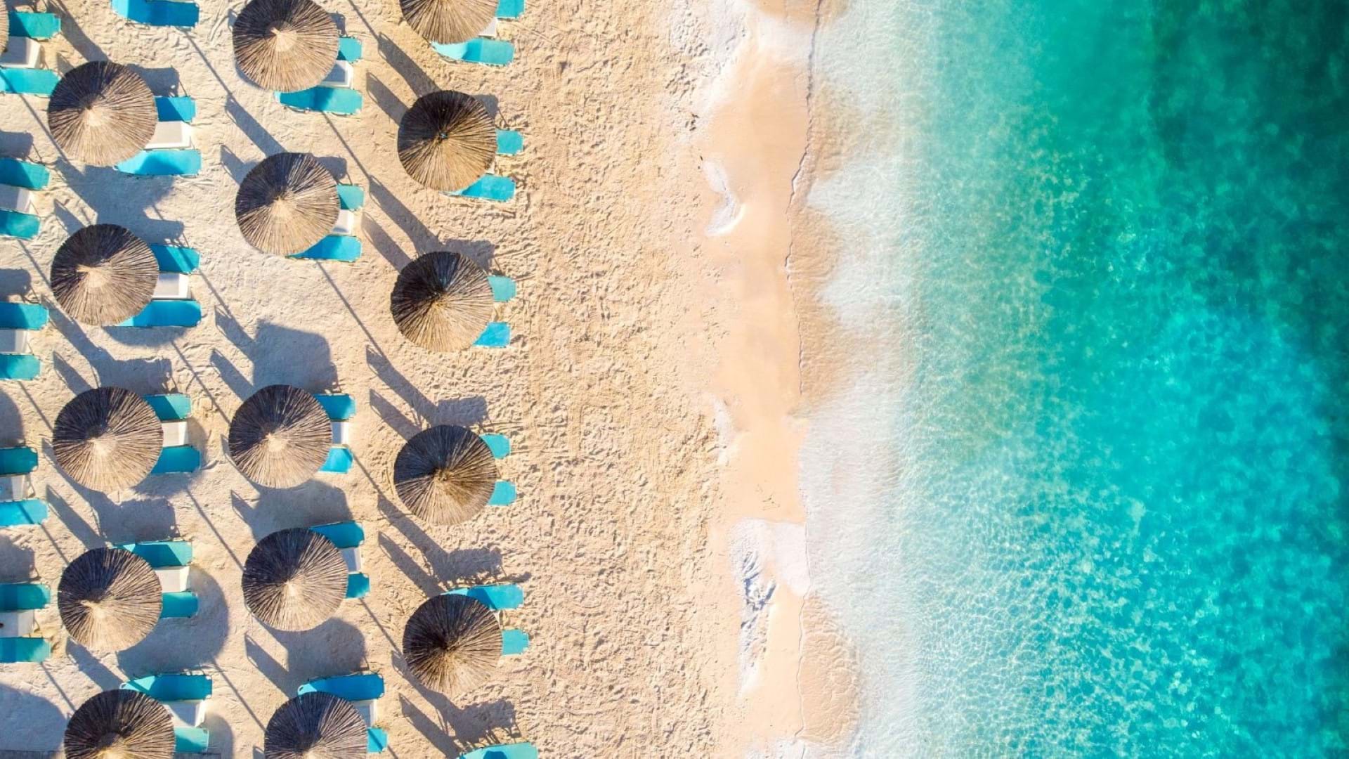Tasos Letovanje - marble beach poznata plaža na Tasosu
