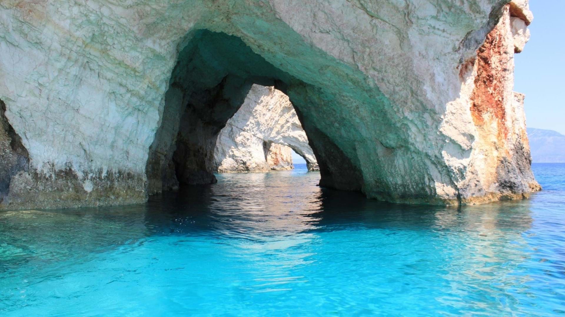 Blue Caves pećine u blizini plaže Navagio