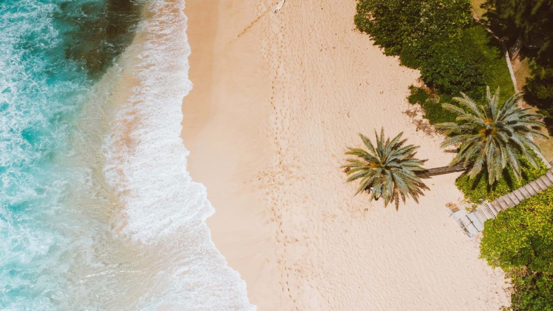 Havaji, plaža