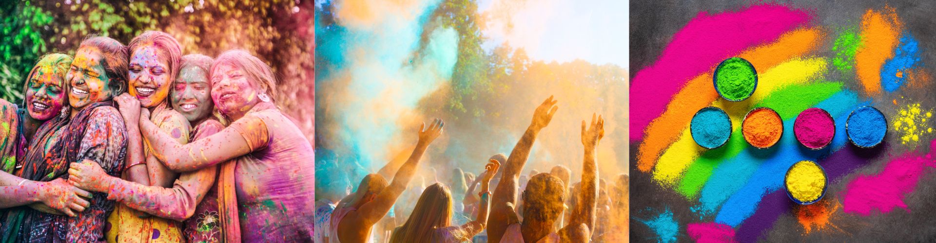 Holi festival Indija