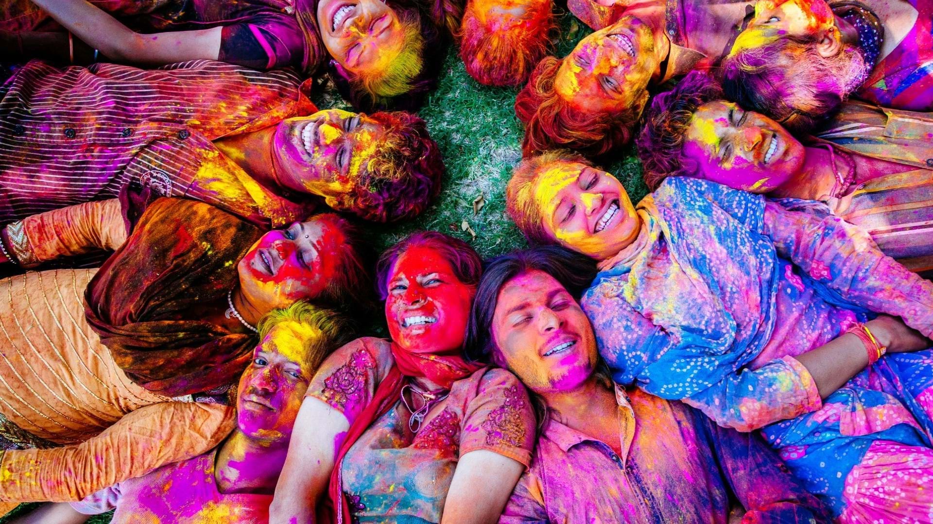 Holi festival u Indiji - Putovanje u Indiju sa Turistickom agencijom Your Way