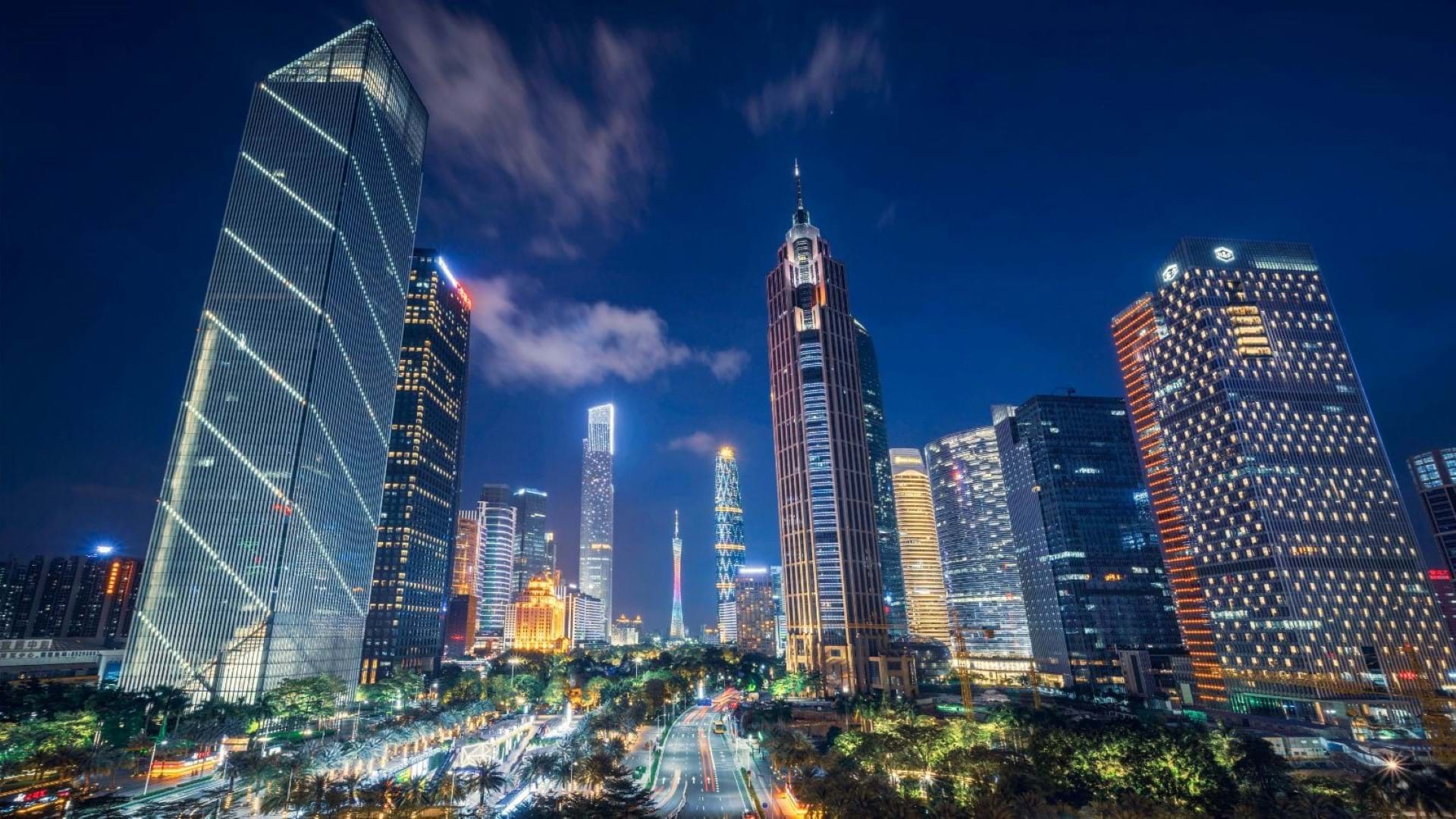 Guangdžou, spektakularni moderni grad na Jugu Kine.