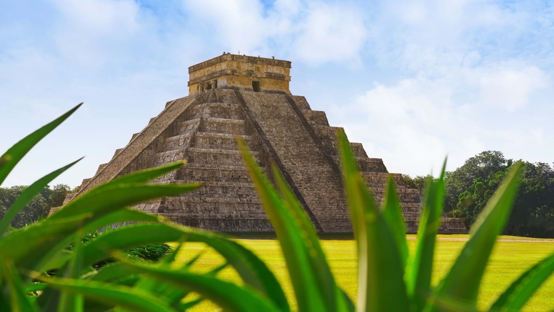 Čičen Ica, piramita koju obilazimo na putovanju u Meksiku.