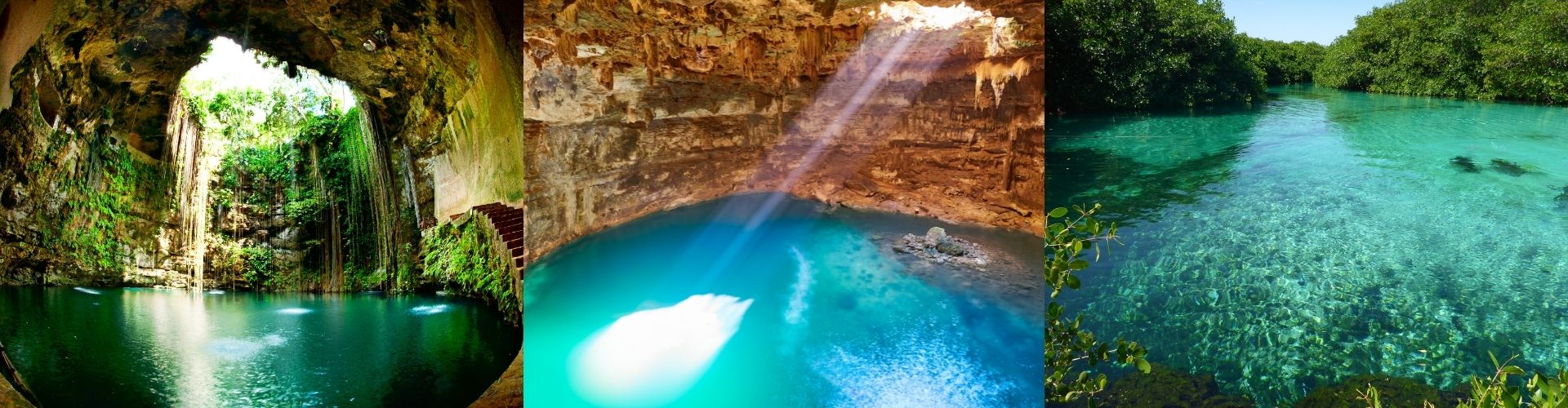 TULUM - fakultativni izlet cenote