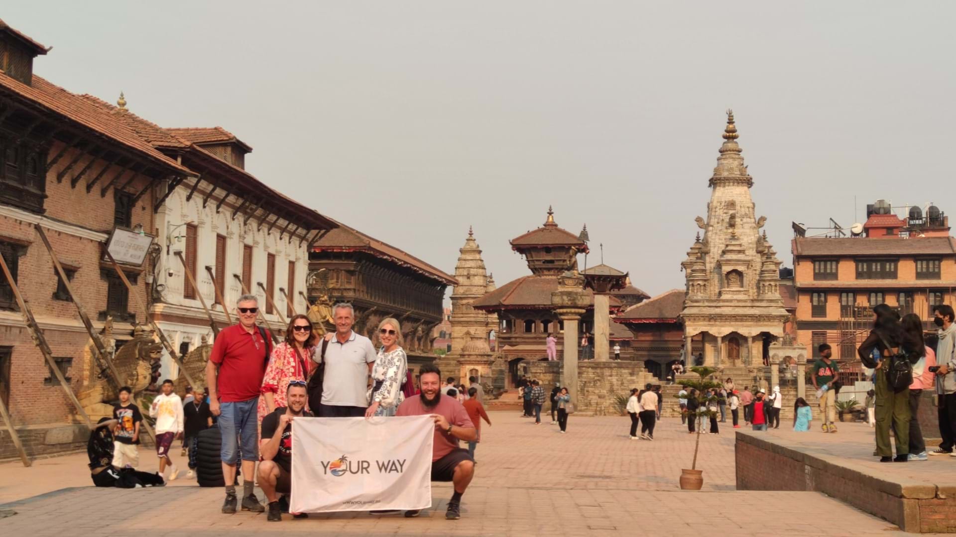 Putnici agencije Your Way u pohodu na Nepal. Katmandu april 2023