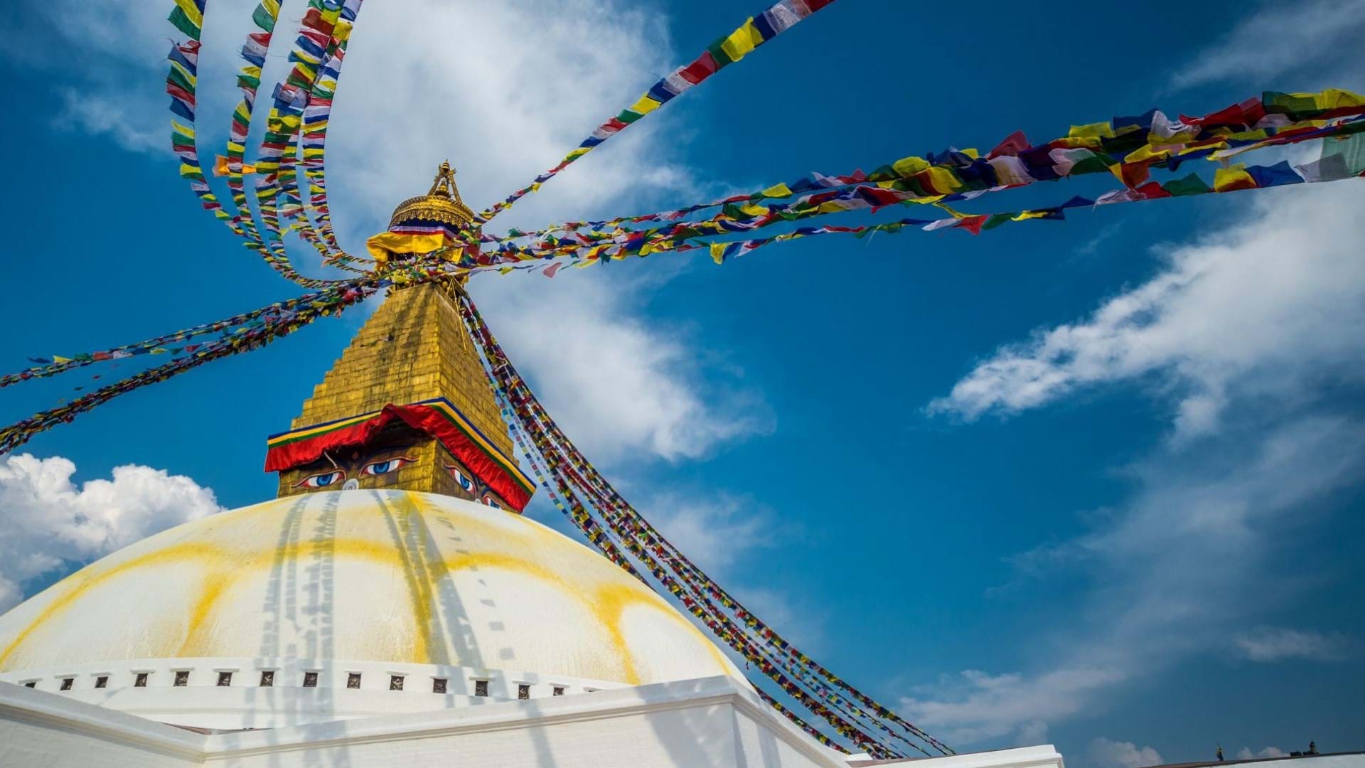 Budanat stupa, Katmandu, Nepal