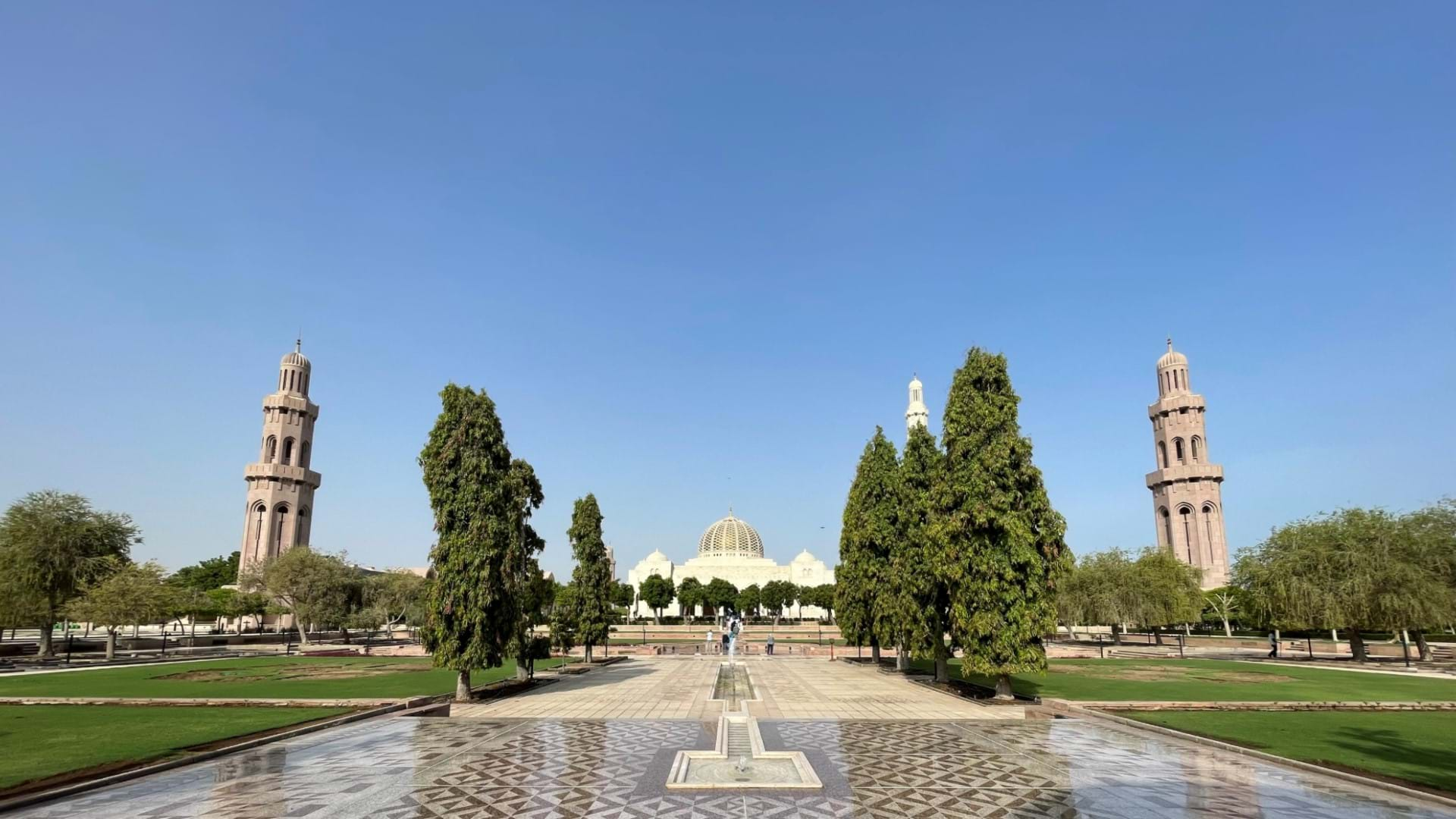 Grand Mosque Muscat