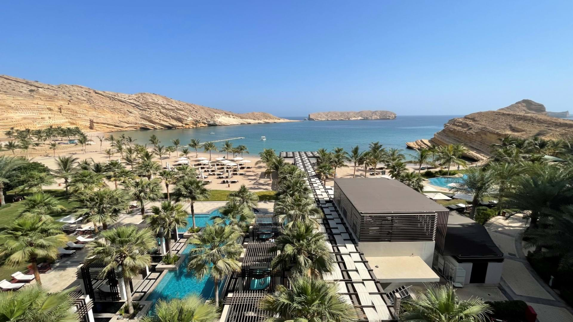 Jumeirah plaža Muscat