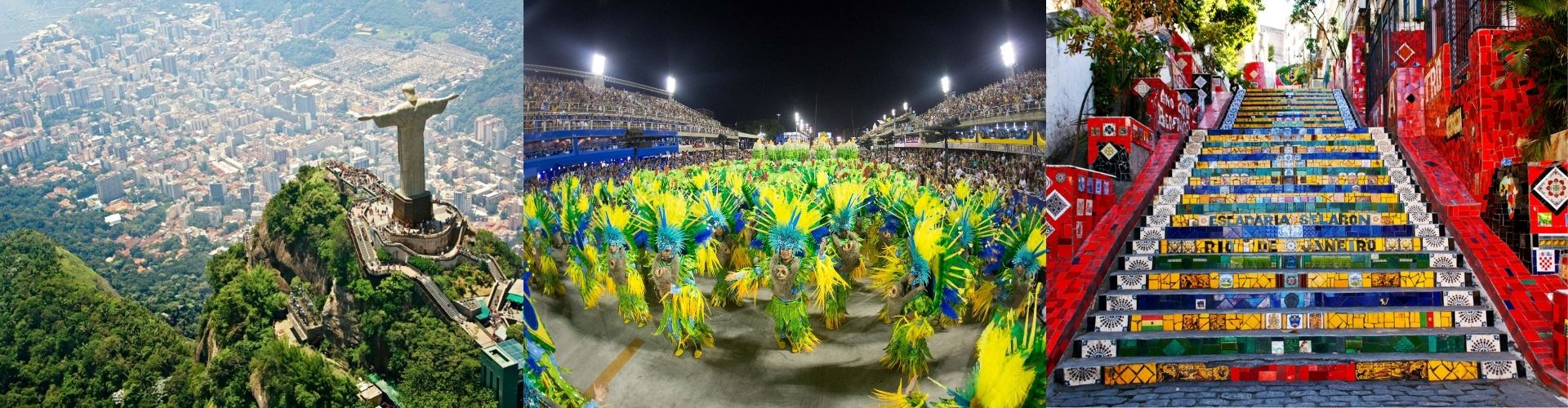 RIO DE ŽANEIRO – fakultativni izlet Statua Hrista, Korkovado, Katedrala, Marakana, Sambodromo, Selaronove stepenice