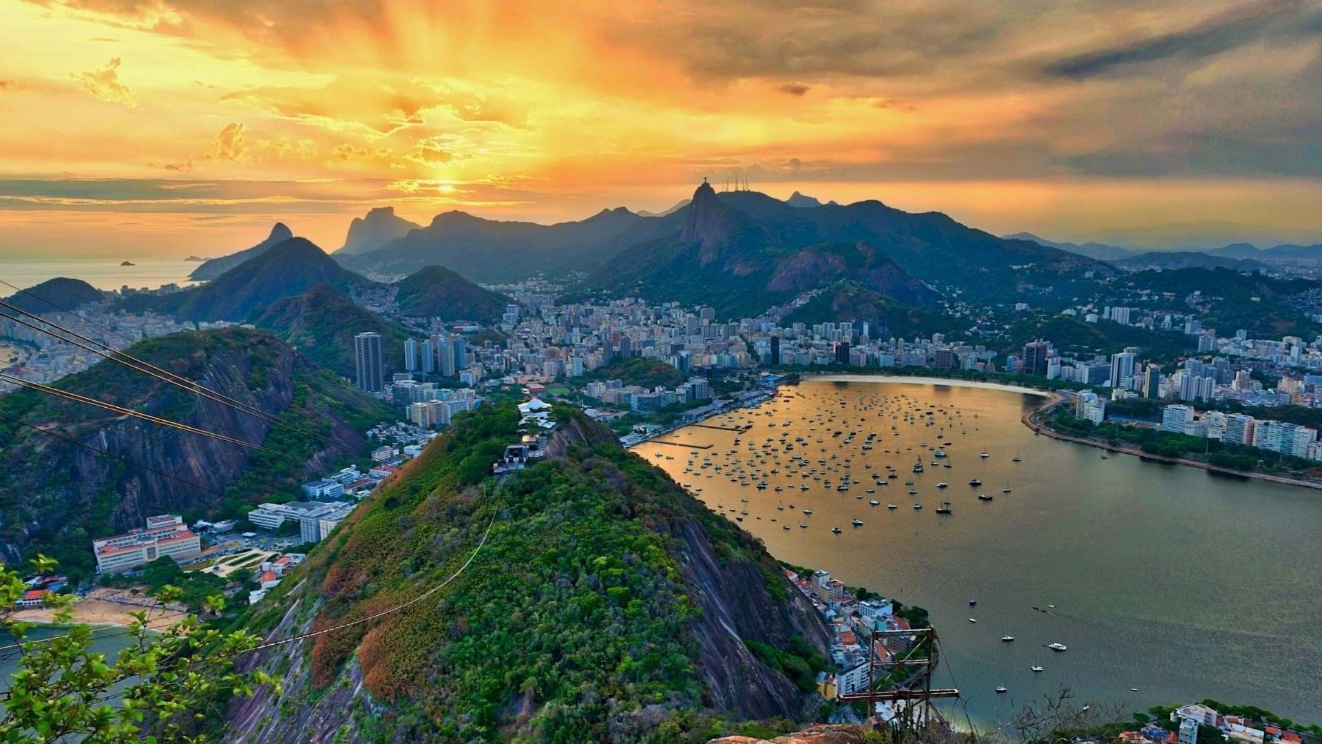 Žiučara u blizini grada koja vodi do jednog od najpoznatijih vidikovaca u gradu Rio de Žaneiro 