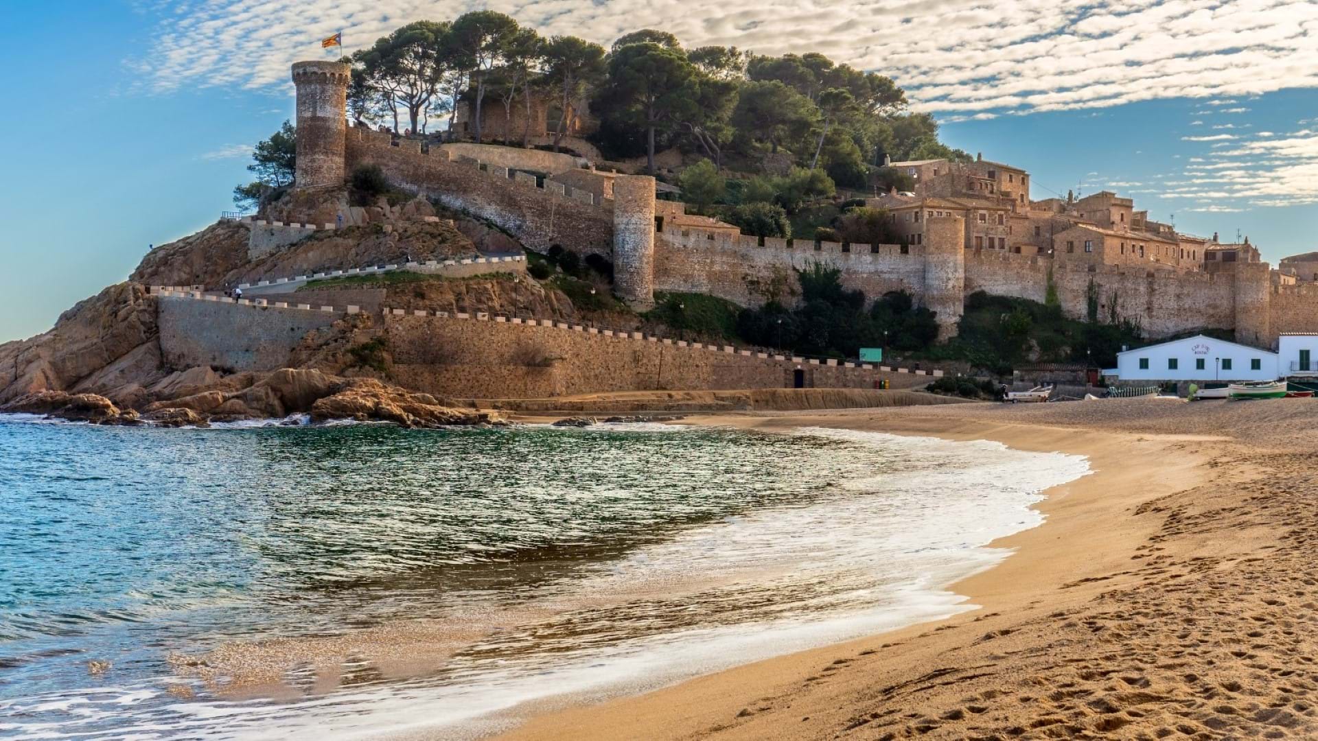 Ljoret de Mar Španija, jedno od najpopularnijih letovališta na obali Kosta Brava