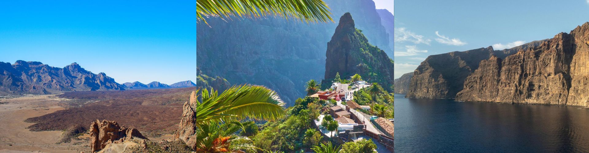 Fakultativni obilazak Teide, Los Gigantes i Masca