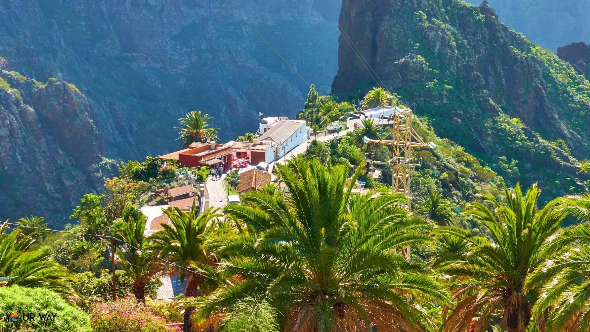 Spektalkulanra priroda Tenefira