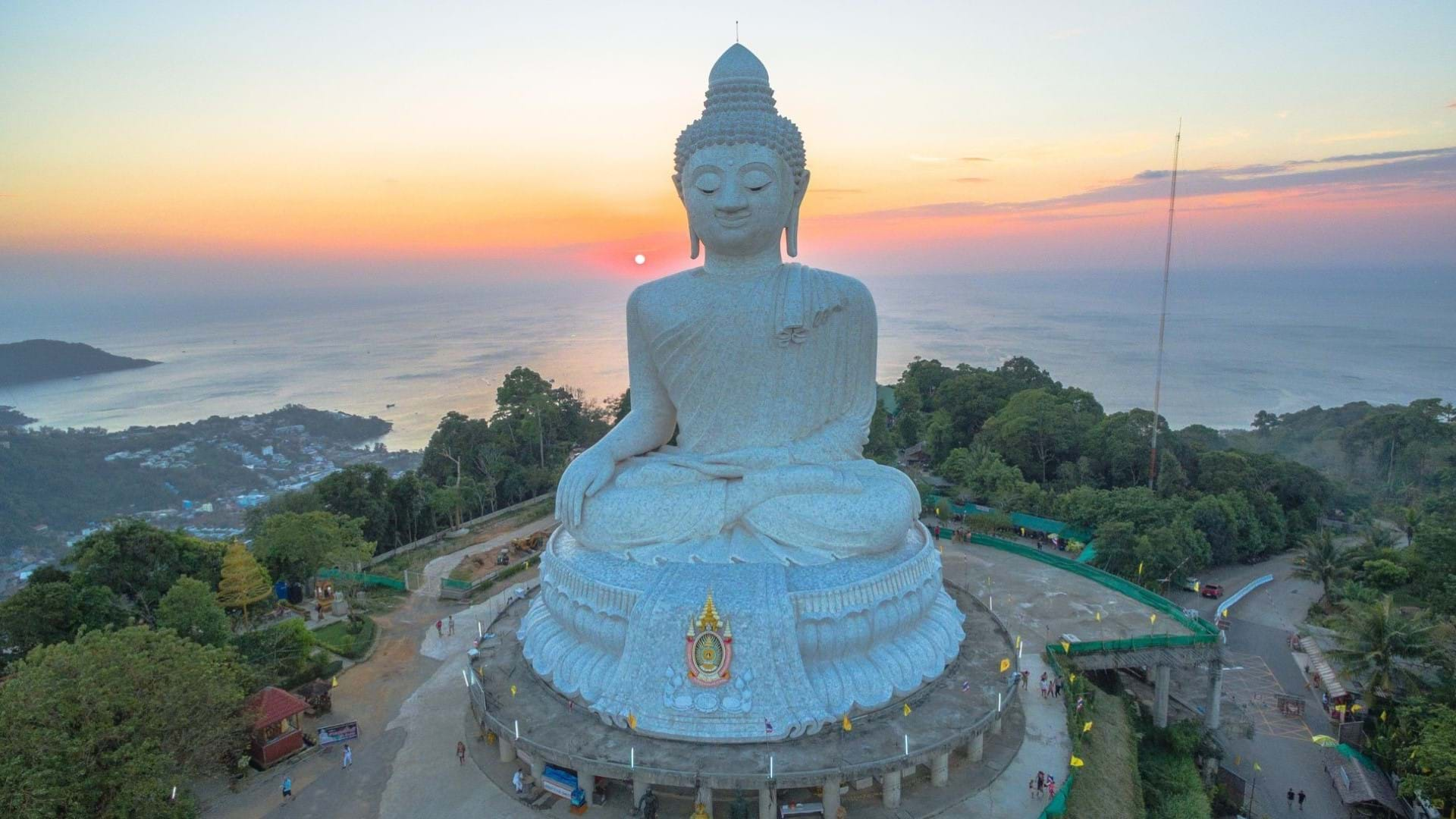 Big Budha Temple na Tajlandu, najveći buda na Puketu.